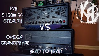 HEAD TO HEAD  EVH 5150III 50 Stealth vs Omega Granophyre  Iridium [upl. by Dey]