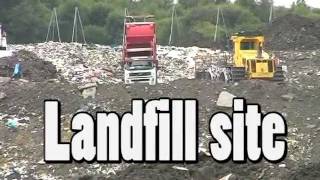 Where does your rubbish go Landfill [upl. by Rotciv]