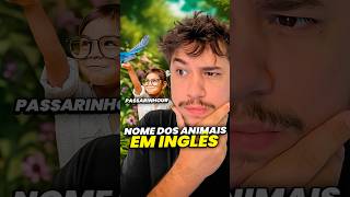 nome dos animais em inglês livedobrino humor MundinhoBrino [upl. by Nagar]