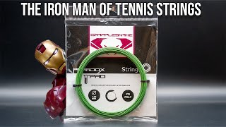 the technology behind this string  Grapplesnake Paradox Pro Tennis String Review [upl. by Pritchett]