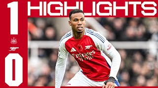 HIGHLIGHTS  Newcastle United vs Arsenal 10  Premier League [upl. by Barnie]