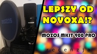 Najlepszy mikrofon do 200zl  Mozos mkit900 PRO recenzja  test [upl. by Tdnerb]