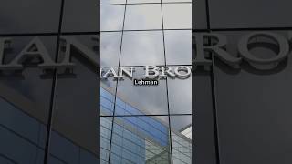 Lehman Brothers Crisis What Really Happened viralreels viralshorts [upl. by Biegel]