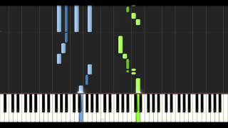 HWV 432 No 6 Passacaglia  Handel piano tutorial 60 fps [upl. by Shannah66]