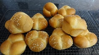 Cloverleaf Dinner Rolls [upl. by Eelyma281]