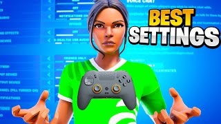 BEST CHAPTER 5 CONTROLLER SETTINGS  Better FPS Colorblind and LESS Delay [upl. by Atirb]