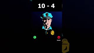 Police Radio 10  4 Ringtone [upl. by Nosneb]