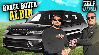 GOLF TAKASLI RANGE ROVER ALDIK [upl. by Entirb952]