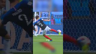 Iconic World cup goals 🥶  Pavard 🇫🇷 shorts football [upl. by Argus545]