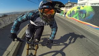 GoPro Combing Valparaisos Hills [upl. by Eilac]