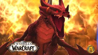 Wrathion UNLEASHED Cutscene  Son of Deathwing amp Nzoth Corruption 83 WoW BFA Visions of Nzoth [upl. by Terrye]