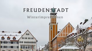 Freudenstadt Winterimpressionen [upl. by Gauldin]