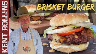 Brisket Burger  How to Grill the Perfect Burger [upl. by Irok]