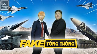 FAKE TỔNG THỐNG  LÂN JEE OFFICIAL [upl. by Kaliope]