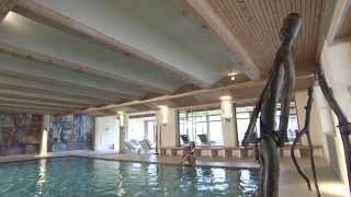 Wellness in the Sporthotel Panorama  Corvara in Badia  Dolomites [upl. by Hannazus]