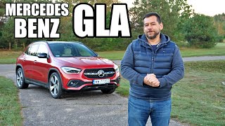 MercedesBenz GLA 2021  Baby SUV ENG  Test Drive and Review [upl. by Odlauso953]