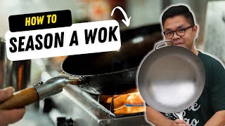 How to Season a Wok for Perfect Flavors [upl. by Iliram213]