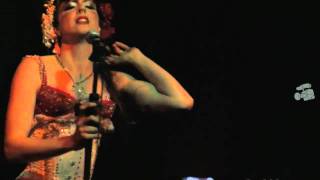 Emilie Autumn  Opheliac Inferno Club  November 14th 2010  São PauloBrazil lbvidz [upl. by Airyt]