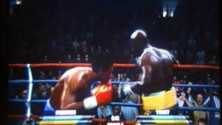 George Foreman vs James Tony Part 1 [upl. by Sabanrab]