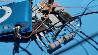 How to Make Homemade Simple Powerful Amplifier Circuit Diagram using Transistor TIP3055 x2 dc 12v [upl. by Caldeira]