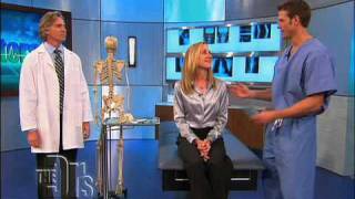 Chiropractic Realignment  The Doctors [upl. by Isacco387]