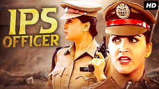 IPS OFFICER  Superhit Hindi Dubbed Full Action Movie  Kalabhavan Kushboo Vani V  South Movie [upl. by Kokaras]