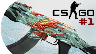 DESERT EAGLE KIHÍVÁS  Counter Strike Global Offensive  1 rész HUN [upl. by Bronnie]