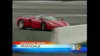 Eddie Griffin ferrari Enzo Crash [upl. by Shaw]