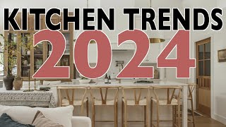 KITCHEN TRENDS 2024  Interior Design [upl. by Cung]