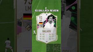 93 Ballack Review in FIFA 23 shorts short [upl. by Ocnarf]