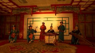 Mongolian Traditional Music and Dancing in Full HD [upl. by Oribel]