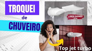 LORENZETTI loren Shower ultra VS top jet turbo [upl. by Jenne]