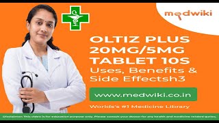 Oltiz Plus 20mg5mg Tablet In Hindi [upl. by Ehcrop]