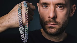 Making A Rainbow Cuban Chain [upl. by Akira]