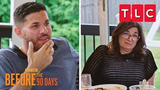 Joe Tells His Family About His Online Age Gap Relationship  90 Day Fiancé Before the 90 Days  TLC [upl. by Berliner]