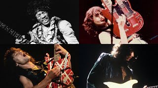 Top 50 Greatest Guitar Solos Of All Time [upl. by Aveneg]