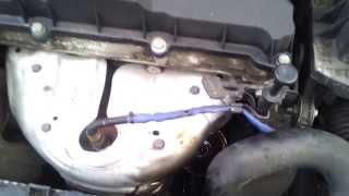 CITROEN XSARA PICASSO 16 petrol engine oil change do it your self save money [upl. by Aihsik]