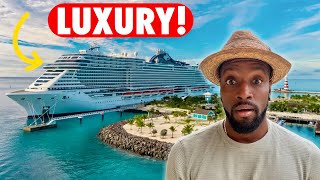 I Spent 7 Days On A SUPER LUXURY Cruise MSC YACHTCLUB [upl. by Adnoryt]