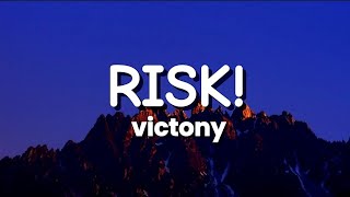 Risk  Victony lyrics [upl. by Llenaej]