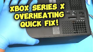 Xbox series x overheating [upl. by Zimmerman]