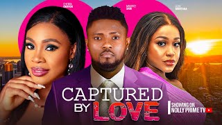 CAPTURED BY LOVE  MAURICE SAM UCHE MONTANA CHIOMA OKAFOR 2024 LATEST NIGERIAN AFRICAN MOVIES [upl. by Nodnarb62]