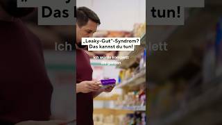 Bei Leaky Gut ist eine Ernährungsumstellung empfehlenswert 🙂 [upl. by Neirrad]