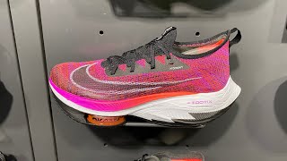 Nike Air Zoom Alphafly NEXT Flyknit “Hyper Violet” Men’s Shoes  Style Code CI9925501 [upl. by Rubinstein]