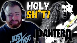 Rap Fan Reacts To Pantera For The FIRST Time [upl. by Berlyn]