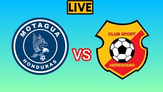 Herediano vs CD Motagua Live CONCACAF Central American Cup 2024 [upl. by Valdes755]