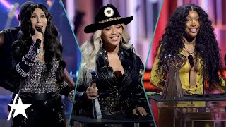 2024 iHeartRadio Music Awards Top Moments Beyoncé Cher SZA amp More [upl. by Pate143]