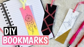 3 Easy DIY Bookmark Ideas [upl. by Andros85]