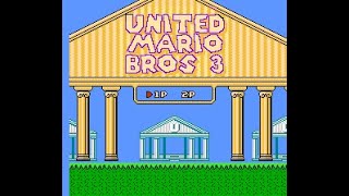 United Mario Bros 3 SMB3 Collab Hack World 7 [upl. by Ylloj]