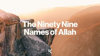 The NinetyNine Names of Allah Al Qader Al Qadir Al Muqtadir  Ustadh Ibrahim Khan [upl. by Radnaxela]