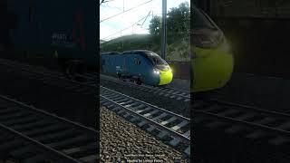 Avanti Alstom Class 390 Pendolinoquot Mod for Transport Fever 2 [upl. by Kcyrred]